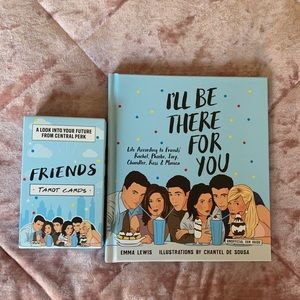 FRIENDS Book & Tarot Cards